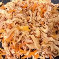 悠LOVE航's cooksnap of when they made 【離乳食・幼児食】混ぜご飯の素.