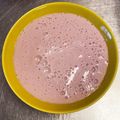 ピーナッツ子♪'s cooksnap of when they made 桃のスープ.