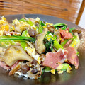 ＊あんずあん＊'s cooksnap of when they made 小松菜とベーコン*しめじの卵炒め.