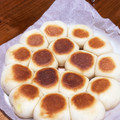 銀リサ's cooksnap of when they made フライパンで！ほぼ発酵なしちぎりパン♪.