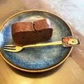 マックスの母's cooksnap of when they made HMで簡単しっとり濃厚豆腐ガトーショコラ.