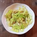 クックL8U9HI☆'s cooksnap of when they made レンジで簡単！箸休めレンジ蒸し？キャベツ.
