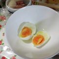 ハードダイ近藤's cooksnap of when they made ゆで卵を美味しく食べる.
