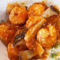 ママ知's cooksnap of when they made こんなに簡単♪エビチリ.