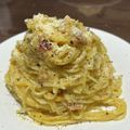 ＊＊天然水＊＊'s cooksnap of when they made 得する人損する人☆カルボナーラレシピ.