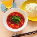 一番星寿美次郎's cooksnap of when they made そうめんつゆ♥さっぱりトマトポン酢.