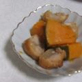きらり流れ星's cooksnap of when they made カボチャと鶏肉の甘辛煮　JAいるま野.