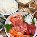 horseland's cooksnap of when they made 手巻き寿司☆パーティー（２０２３）.