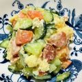 Mimiromi's cooksnap of when they made 大絶賛！濃厚大人味ポテトサラダ.