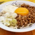 horseland's cooksnap of when they made トロロ納豆☆ぶっかけ蕎麦.