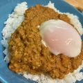 bechi＊'s cooksnap of when they made 糖質制限◆簡単本格！基本のインドカレー.