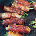 ごめっきー's cooksnap of when they made 焼肉のタレで簡単肉巻き.