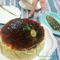かおりかざり's cooksnap of when they made バスクチーズケーキ★.