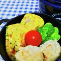 ととろ＆めい's cooksnap of when they made おひとりさまの中華っぽい玉子焼き.