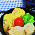 ととろ＆めい's cooksnap of when they made おひとりさまの中華っぽい玉子焼き.