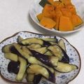 きらり流れ星's cooksnap of when they made かぼちゃの煮物.