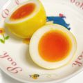 一番星寿美次郎's cooksnap of when they made お弁当におすすめカレーコンソメ味玉.