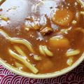 花時計咲いた's cooksnap of when they made 残ったカレーのカレーうどん.