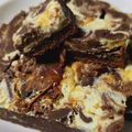buhisa's cooksnap of when they made クリームチーズブラウニー♪♪TDSs♪.