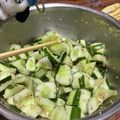 め目め's cooksnap of when they made 2分で簡単無限きゅうり.