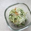 Ruriluru's cooksnap of when they made キャベツと塩昆布の生姜和え♪.