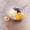 クックHG9V8Y☆'s cooksnap of when they made バナナヨーグルト＆チョコシロップ.