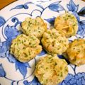 nobnob626's cooksnap of when they made 冷凍シューマイで磯辺揚げ♪.