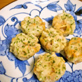 nobnob626's cooksnap of when they made 冷凍シューマイで磯辺揚げ♪.
