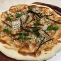 papikun's cooksnap of when they made 夏に♪サッパリしらすと大葉激旨ピザ♪.