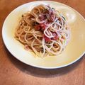 まねけんだ's cooksnap of when they made ズッキーニとトマトとツナの冷製パスタ.