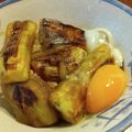 雪見月14's cooksnap of when they made 簡単！焼きなす丼.