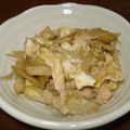 Machalin's cooksnap of when they made 簡単！美味しい！ごぼうの柳川煮！！.