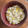 miss chron's cooksnap of when they made とうもろこしごはん.