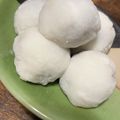 レオニエ's cooksnap of when they made レンジで簡単❤ふわふわ大福♪.