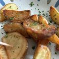クックNJXM8B☆'s cooksnap of when they made シンプルうまし！新じゃがの素揚げのり塩味.
