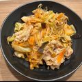 かんかかんか's cooksnap of when they made 豚キムチ炒め.