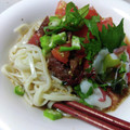 純子50Plus's cooksnap of when they made 時短♪冷やし中華風＊潰し梅トマトうどん.