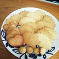 ユキエ１８号's cooksnap of when they made 手を汚さずに簡単★はちみつクッキー.