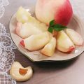 クックHG9V8Y☆'s cooksnap of when they made カンタン！きれい！もものむきかた.