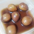 夜霧のハニー's cooksnap of when they made NO.25うずら卵のしょうゆ煮　韓国料理.