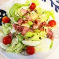 みなとのまんま's cooksnap of when they made レタスサラダバルサミコソース.