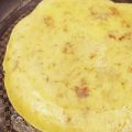 Christyna's cooksnap of when they made 材料③♡天ぷら粉でパンケーキ.