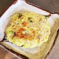 麻's cooksnap of when they made ☆手づかみお好み焼き☆離乳食後期～完了期.