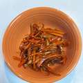 さやちん's cooksnap of when they made 旨い！カブの皮のきんぴら.