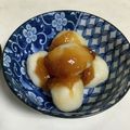 heffalump's cooksnap of when they made 豆腐と米粉のみたらし団子.
