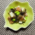 チェックのミニくま's cooksnap of when they made 三色のもずく酢和え.