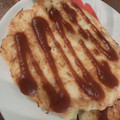 ぺんちゃんˆωˆ's cooksnap of when they made 長芋と米粉でフワフワカリッとお好み焼き★.