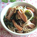 ayureo's cooksnap of when they made もやし・メンマ・わかめの中華風ゴマ和え.