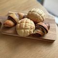 いぬわんわんわん's cooksnap of when they made チョコ折込みシート （パン用）.