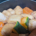 もちゅさん's cooksnap of when they made かぼちゃと油揚げの煮もの.